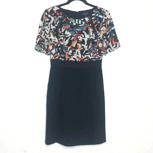 Tahari Sheath Dress Short - Picture 1 of 7